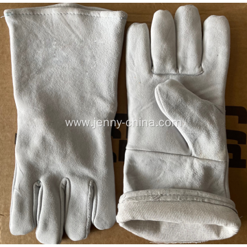 Goat Leather Unlined TIG Welding Glove Protective Glove